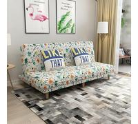 MPLFHSYOS Cómodo Sofá De Tela, Moderno Y Sencillo, con Patas De Madera Natural, Ideal para Vivir Solo, Estilo Escandinavo Moderno, para 2 O 3 Personas(L,120cm)