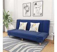 MPLFHSYOS Cómodo Sofá De Tela, Moderno Y Sencillo, con Patas De Madera Natural, Ideal para Vivir Solo, Estilo Escandinavo Moderno, para 2 O 3 Personas(J,120cm)