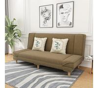 MPLFHSYOS Cómodo Sofá De Tela, Moderno Y Sencillo, con Patas De Madera Natural, Ideal para Vivir Solo, Estilo Escandinavo Moderno, para 2 O 3 Personas(G,150cm)