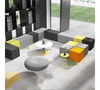 MPLFHSYOS Conjunto de sofás creativos Irregulares, combinación Modular for Biblioteca, Centro tutoría, Pasillo Escolar, vestíbulo, Estudio Arte, Sala Espera, Asientos cómodos for niños y Adultos(7)