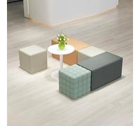 MPLFHSYOS Conjunto de sofás creativos Irregulares, combinación Modular for Biblioteca, Centro tutoría, Pasillo Escolar, vestíbulo, Estudio Arte, Sala Espera, Asientos cómodos for niños y Adultos(16)