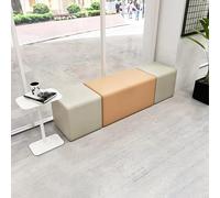 MPLFHSYOS Conjunto de sofás creativos Irregulares, combinación Modular for Biblioteca, Centro tutoría, Pasillo Escolar, vestíbulo, Estudio Arte, Sala Espera, Asientos cómodos for niños y Adultos(15)