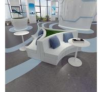 MPLFHSYOS Conjunto de sofás curvos ergonómicos for Negocios: Asientos cómodos for Estudios Danza, Salas administración, centros comerciales y Espera óperas(3)