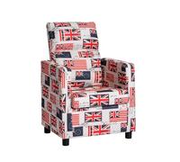 MPLFHSYOS Silla tapizada Ajustable, sillas de sofá for Ordenador con Respaldo Alto for cibercafé, sillón Individual de Tela, diseño ergonómico(A)