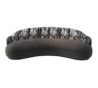 MPLFHSYOS Sofá Curvo de Estilo Retro WABI-sabi, sofá pequeño for Oficina y Tienda de Ropa, Silla de recepción en la Zona de Descanso de Casas de huéspedes y hoteles.(1.8m)