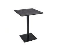 MPLFHSYOS Sofá Informal Minimalista, Juego de Mesa y Silla con Cabina de reuniones for Sala de Estar, Espuma de Alta resiliencia, for cafetería, Restaurante, Tienda de postres(Black,60 * 75cm)