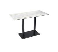 MPLFHSYOS Sofá Informal Minimalista, Juego de Mesa y Silla con Cabina de reuniones for Sala de Estar, Espuma de Alta resiliencia, for cafetería, Restaurante, Tienda de postres(White,120 * 75 * 60cm)