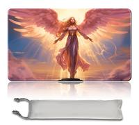 MPLR - Alfombra de juego MTG con bolsa impermeable gratuita, superficie de goma lisa, bordes cosidos, PlayMat con zona (MTG Playmat) (no Zone, AVACYN, Angel of Hope)