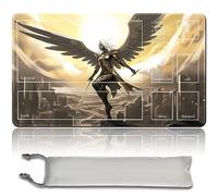 MPLR BOARD GAME Avacyn, Ángel de la Esperanza mtg - Estolas de juego + bolsa impermeable gratuita, bordes cosidos, superficie de goma suave, PlayMat con zonas (un PlayMat original de mtg)