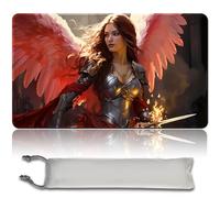 MPLR BOARD GAME Juego de mesa MTG Alfombrillas de juego + Bolsa impermeable gratuita, bordes cosidos, superficie de goma lisa, alfombrilla de juego MTG con zona (una alfombrilla MTG original) (sin