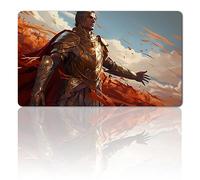 MPLR BOARD GAME Juego de mesa MTG Juego de alfombrillas + bolsa impermeable gratuita, bordes cosidos, superficie de goma suave, MTG PlayMat with Zones (An Original Alesha, Who Smiles at Death Playmat)