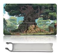 MPLR BOARD GAME Juego de mesa MTG PlayMat + Bolsa impermeable gratuita, bordes cosidos, superficie de goma suave, MTG PlayMat with Zones (An Original Playmat)