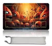 MPLR BOARD GAME - Juego de mesa MTG tapetes de juego + bolsa impermeable gratuita, bordes cosidos, superficie de goma suave, tapete de juego MTG con zona (tapete de juego MTG original) (con zona