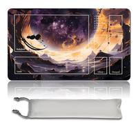 MPLR BOARD GAME MTG - Juego de mesa con PlayMat original MTG y bolsa impermeable gratuita
