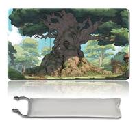 MPLR JUEGO DE MESA MTG + Bolsa impermeable gratuita, bordes cosidos, superficie de goma suave, PlayMat (Original Angel of Flight Alabaster PlayMat)