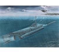 "SPECIAL NAVY 72006 MAQUETA BIBER ""SUBMARINO EN MINIATURA ALEMÁN"" 1/72
