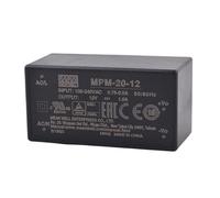 MPM-20 5 V/4 A 12 V/1,8 A 15 V/1,4 A 24 V/0,9 A 20 W Fuente de alimentación conmutada médica de módulo AC/DC (MPM-20-15 15 V)