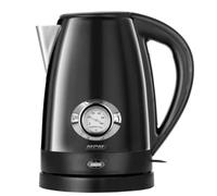 Mpm Hervidor MCZ-108 Negro Acero Inoxidable 1500 W 1,7 L