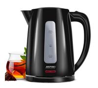 Mpm Hervidor MCZ-112 Negro Acero Inoxidable 2200 W 1,7 L