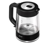 Mpm Hervidor MCZ-117 Negro Transparente Vidrio 2200 W 1,7 L