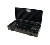 Cocina A Gas Smile Kn-02/1kb Bizona 4300w Negra