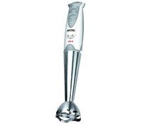 MPM MBL-04 Batidora de Mano Desmontable, Brazo de Acero Inoxidable, Función TURBO, 400W