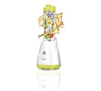 MPM MBL-20 Batidora de Vaso Good To Go, Licuadora Personal con 2 Botellas de 600 ml, Smothie, 250W, Libre de BPA
