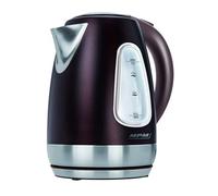 MPM MCZ-55 Hervidor de Agua Eléctrico Inalámbrico de Acero Inoxidable, 1,7 Litros, 2200W, Libre de BPA