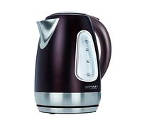 MPM MCZ-55 Hervidor de Agua Eléctrico Inalámbrico de Acero Inoxidable, 1,7 Litros, 2200W, Libre de BPA