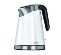 MPM MCZ-56 Hervidor de Agua Eléctrico Inalámbrico de Acero Inoxidable, 1,7 Litros, 2200W, Libre de BPA, Blanco