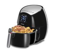 MPM MFR-06 Freidora de Aire sin Aceite, 4.5L, Pantalla Digital, Táctil, Airfryer con 8 Modos Preestablecidos, Temporizador y Temperatura Ajustable, Cocina Saludable, sin BPA, 1500W