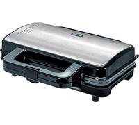 MPM MGO-20M Gofrera Profesional para 2 gofres Belgas gruesos, placas antiadherente, temperatura automática, carcasa acero inox, 1000W