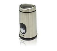 MPM MMK-02M Molinillo café eléctrico pequeño, semillas especias y frutos secos, cuchilla doble y cuerpo acero inox, 115g/min. capacidad 50g, 150W