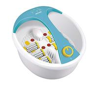 MPM MMS-03 Masajeador de Pies con Agua, masaje de Burbujas y por vibración, Mantener Temperatura, infrarrojos, Contenedor para Sales, 90 W