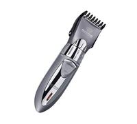 Mpm mmw-01 cortapelos afeitadora hombre, inalámbrico, longitud corte ajustable, hojas cerámicas, accesorios, , gris