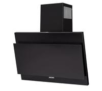 Mpm mpm-60-om-43 campana extractora decorativa cocina 60cm, 3 velocidades extracción, recirculación aire, 68 db, , negro