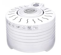 Mpm msg-01 deshidratador de alimentos eléctrico, 5 bandejas expansibl