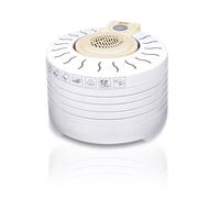 MPM MSG-03 Deshidratador de Alimentos Eléctrico, 4 Bandejas expansibles de 28 cm, frutas, setas y verduras, 250W