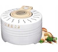 MPM MSG-03 Deshidratador de Alimentos Eléctrico, 250W de Potencia, 5 Bandejas Extraíbles