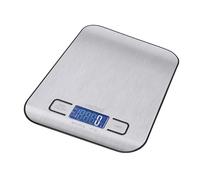 Báscula de cocina digital de acero inoxidable alta precisión 5Kg display LCD MPM