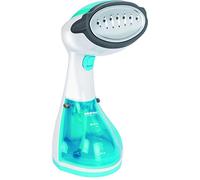 MPM MZP-01 Plancha Vapor Vertical para Planchado de Ropa Colgada, Cortinas, Sábanas, Elimina Arrugas, Olores y Desinfecta, Vapor Continuo 36gr/min., Depósito 250ml, Genera vapor en 30 segundos, 1200W