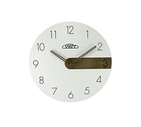 MPM Quality Los Relojes de Madera Prim se caracterizan por su Aspecto Distintivo, números Hermosos y visibles, Las Pilas AA no están Incluidas, 290 x 290 x 4 mm.