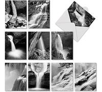 MPOCB-BW1 Tarjetas variadas para cualquier ocasión con imágenes en blanco y negro de NobleWorks