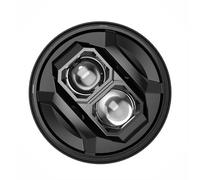 MPODYTSF Accesorios para faros Conjunto De Faro Delantero Motocicleta 7 Pulgadas Para Harley Para Davidson Para Electra Glide Classic FLHTC 1994-2013