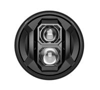 MPODYTSF Accesorios para faros Conjunto De Faro Delantero Motocicleta 7 Pulgadas Para Harley Para Davidson Para Electra Glide Ultra Para Limited FLHTK 2010-2013