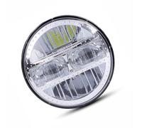 MPODYTSF Accesorios para faros Conjunto De Faro Delantero Motocicleta Para Harley Para Davidson Dyna Interruptor Trasero 2012(Chrome)
