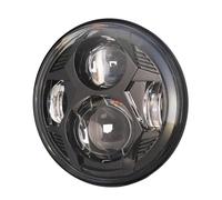 MPODYTSF Accesorios para faros Conjunto De Faro Delantero Motocicleta Para Harley Para Davidson Para Electra Glide Classic FLHTC 1994-2009 2010 2011 2012 2013(Nero)