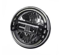 MPODYTSF Accesorios para faros Conjunto De Faro Delantero Motocicleta Para Harley Para Davidson Para Road King Classic FLHRC 2007-2010 2011 2012 2013(1 Black)