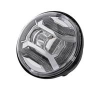 MPODYTSF Accesorios para faros Conjunto De Faro Delantero Motocicleta Para Harley Para Davidson Tri Glide Ultra Classic FLHTCUTG 2009 2010 2011 2012 2013 2014 2015 2016
