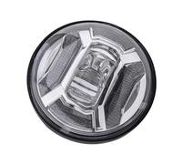 MPODYTSF Accesorios para faros Conjunto De Faro Delantero Motocicleta Para Harley Para Davidson Ultra Classic Para Electra Glide FLHTCU 2005-2009 2010 2011 2012 2013